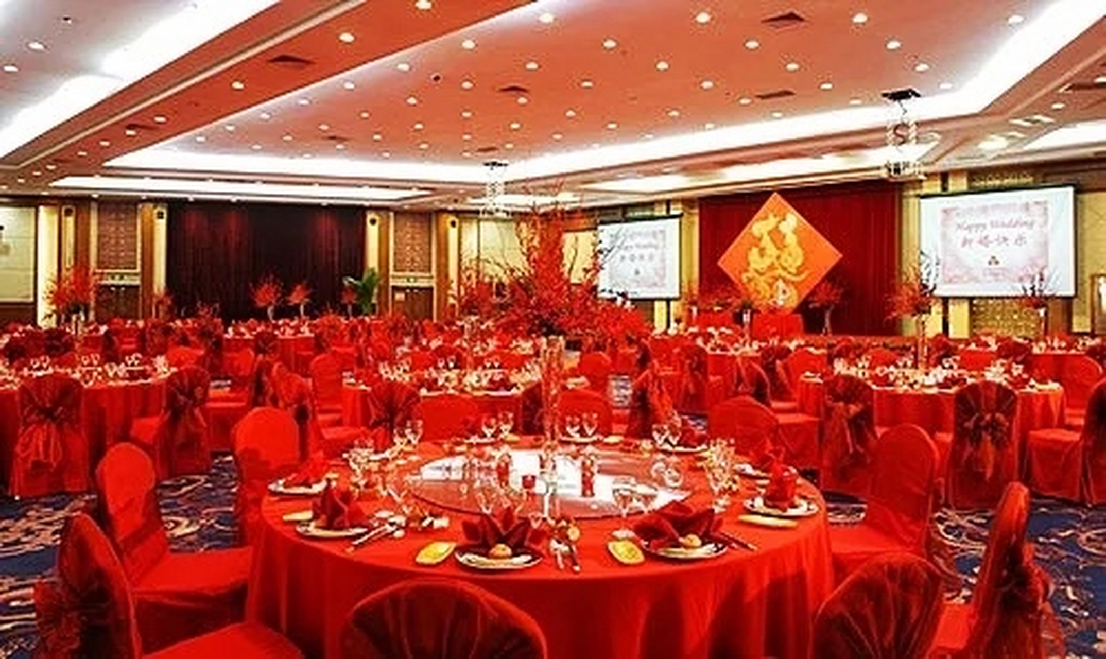北京10桌小型婚礼图片