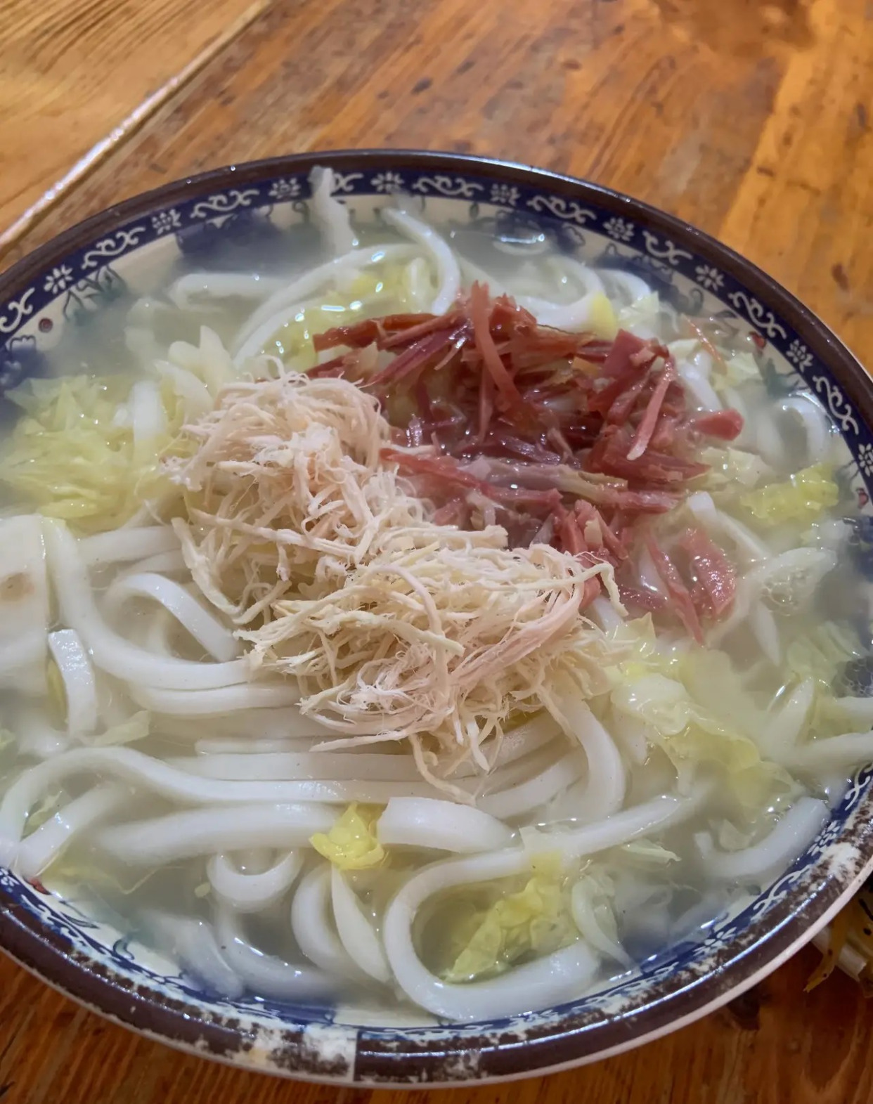 大凉山会理的"鸡火丝饵块"