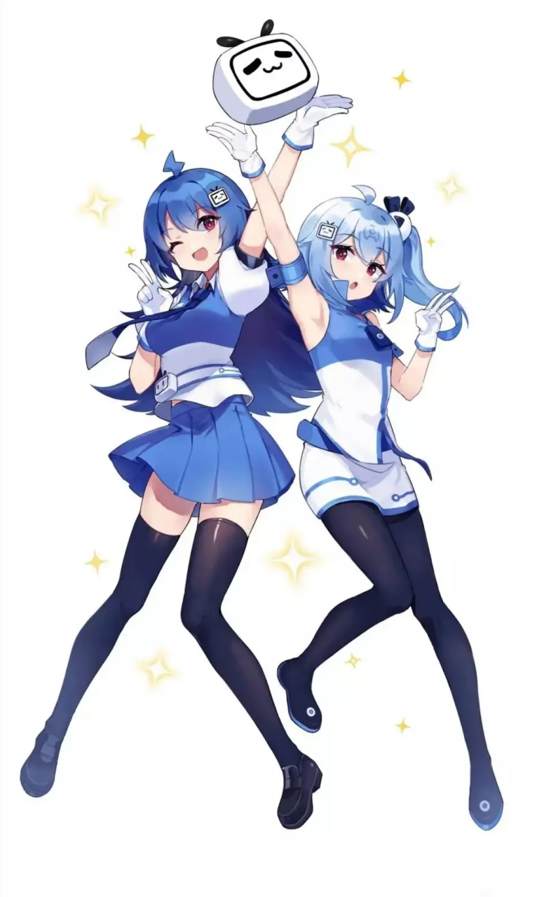 22娘和33娘  #哔哩哔哩# #二次元