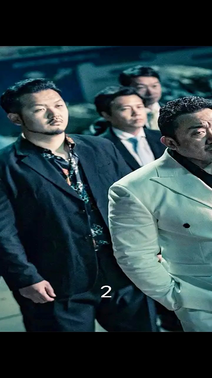 黑白两道联手治恶人#马东锡#电影解说