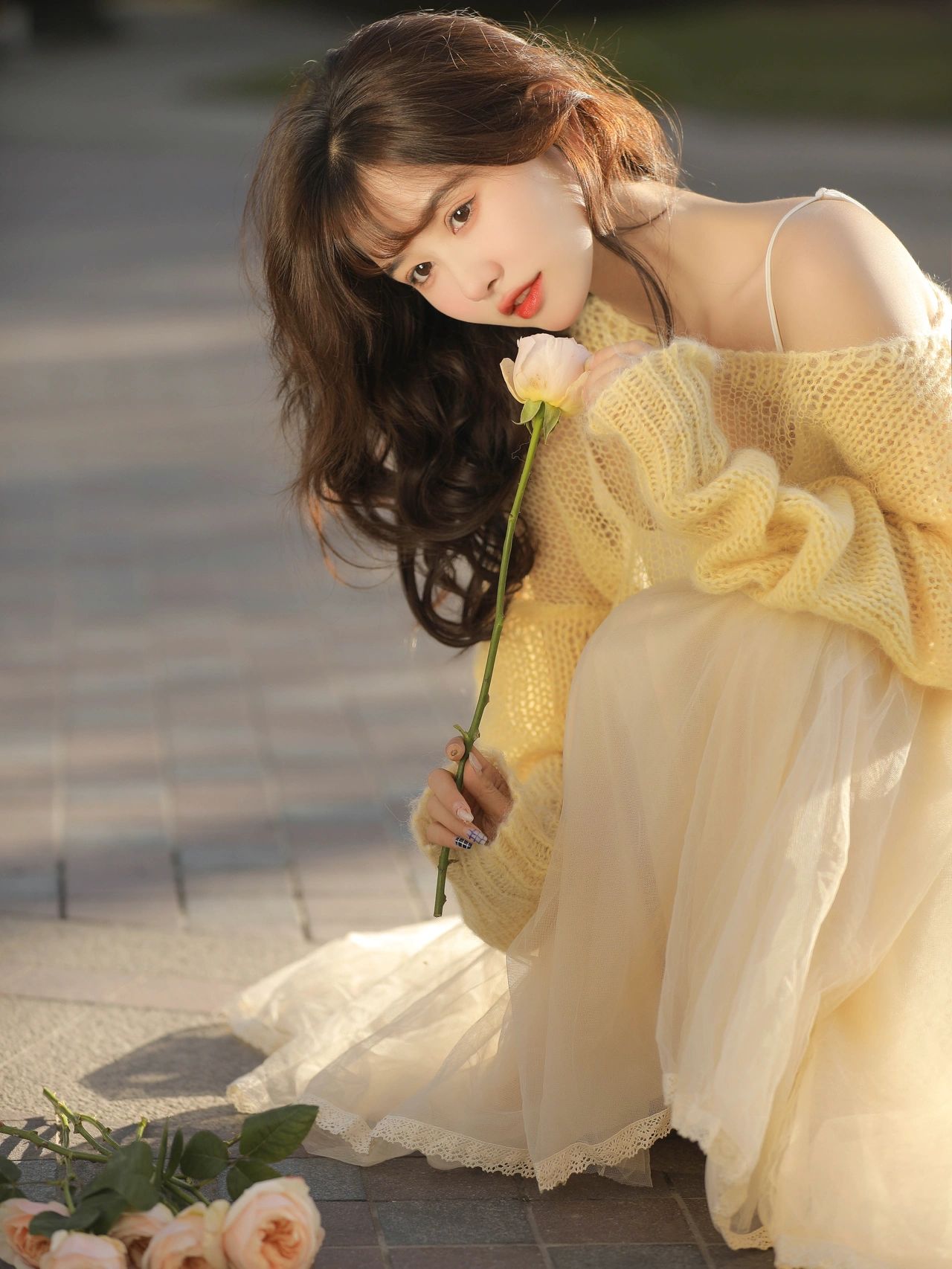 清纯靓丽的美少女写真摄影集