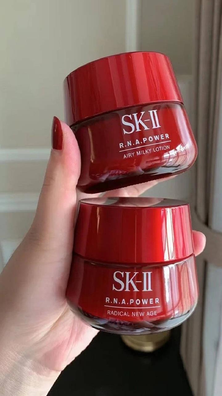 sk-ii大红瓶面霜清爽滋润保湿抗皱让肌肤饱满透亮不要错过