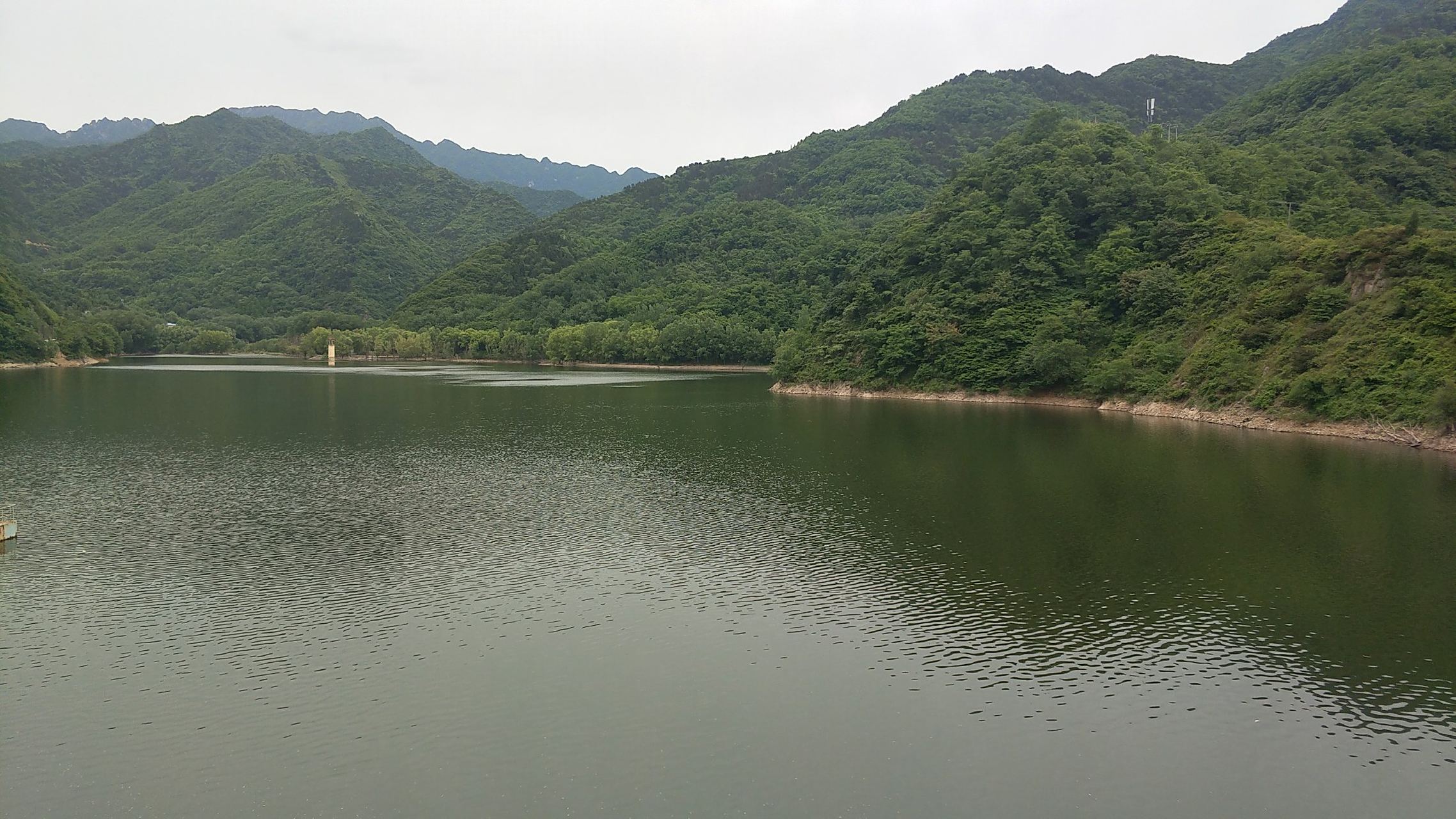 蓝田汤峪水库实地探访#我是本地分享家#本地爆料 搜词条 汤峪