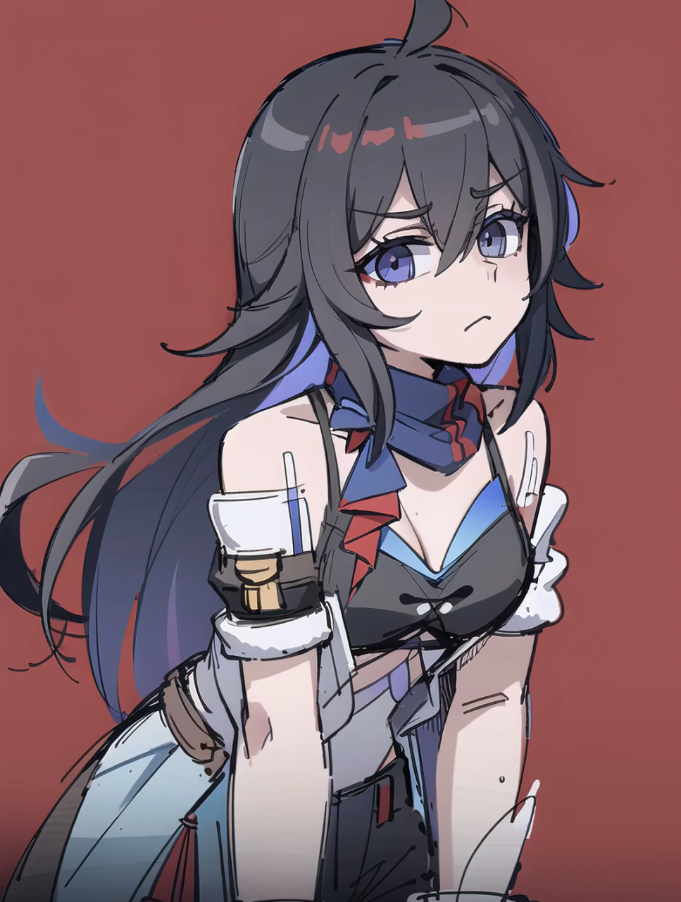 可怕,希儿要躲到玩具箱里去[暗中观察]#崩坏3# #ai共创计划