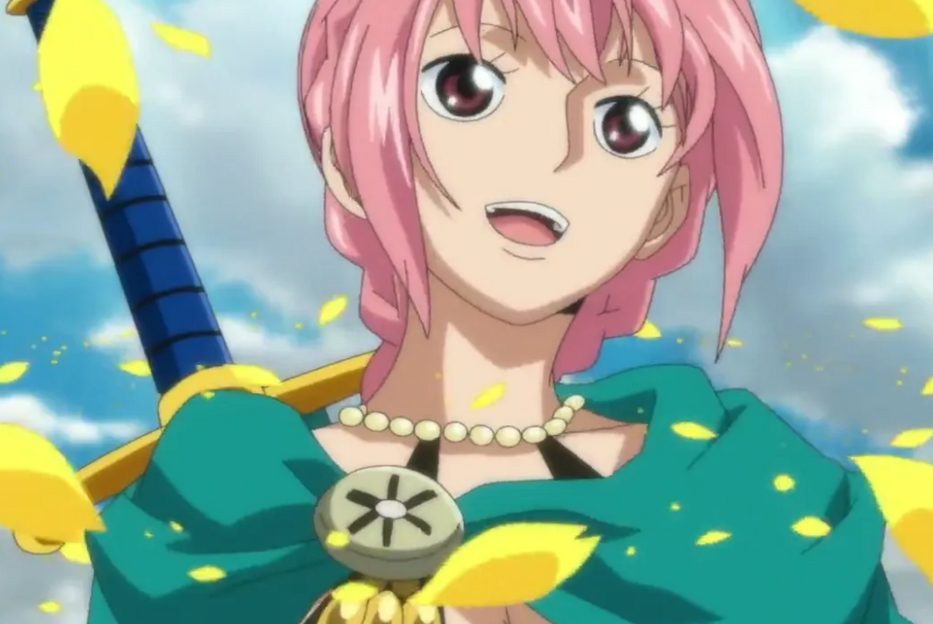 [原文:《海贼王》中蕾贝卡为