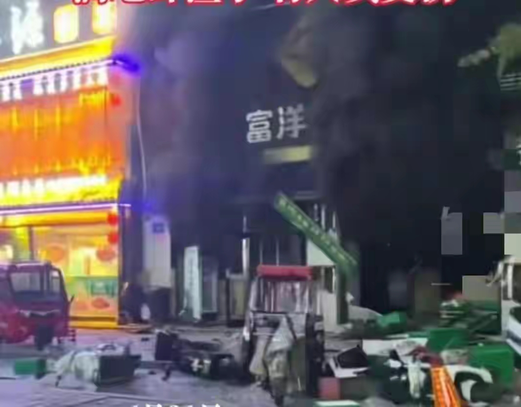 突發!寧夏燒烤店發生爆炸致31人死亡,現場照片曝光,慘不忍睹