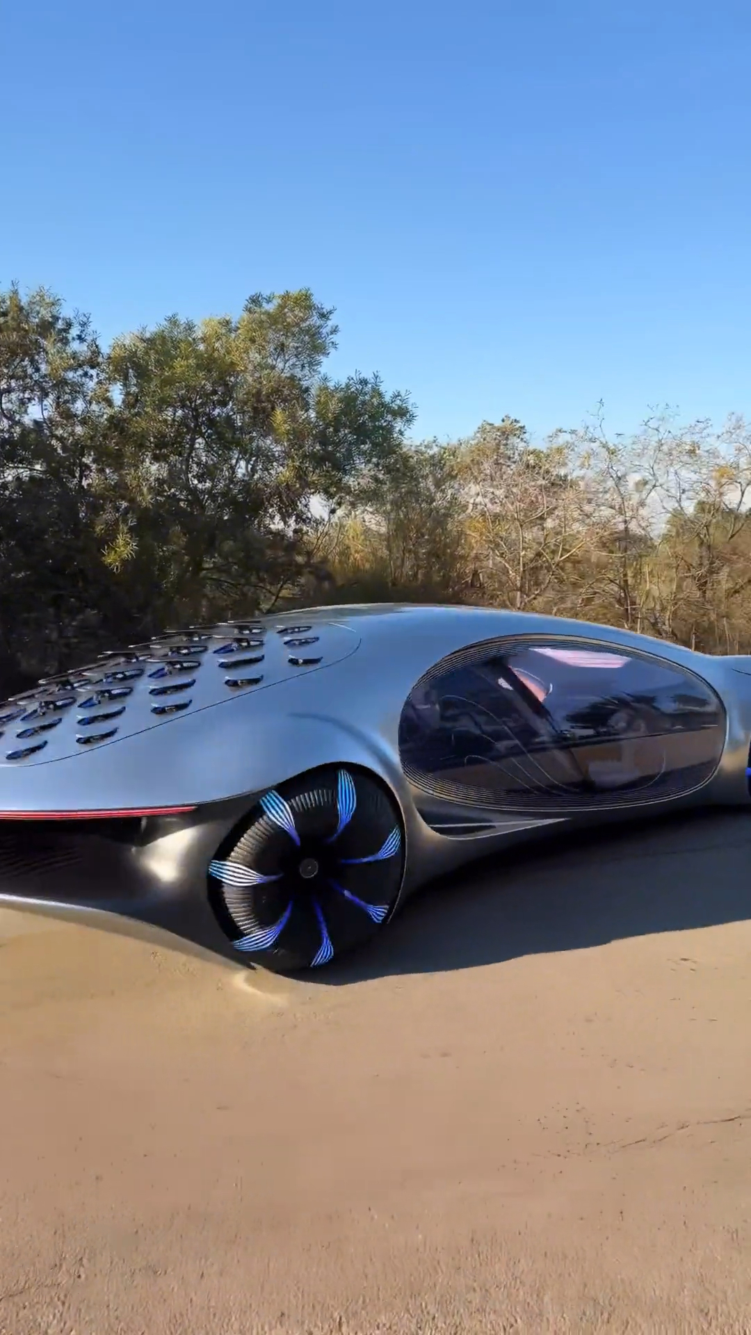 奔驰概念车,科技感满满