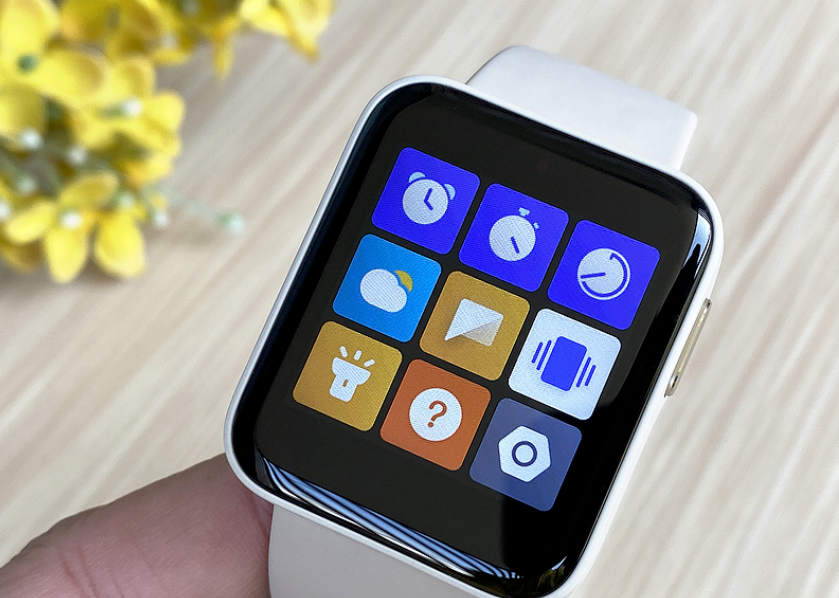 mi watch lite 小米手表超值版开箱!放大画面的小米手环?