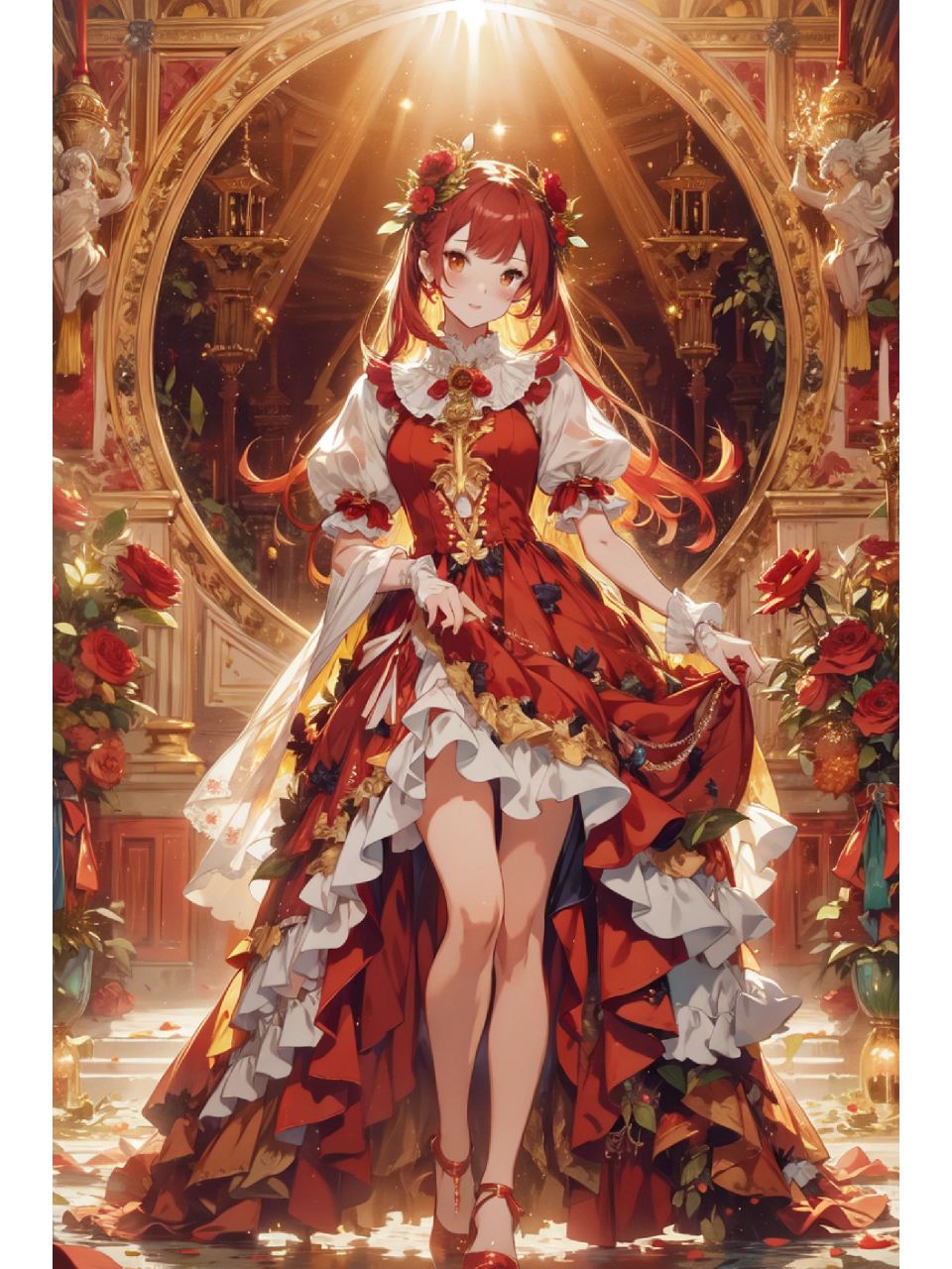 红发的蔷薇公主