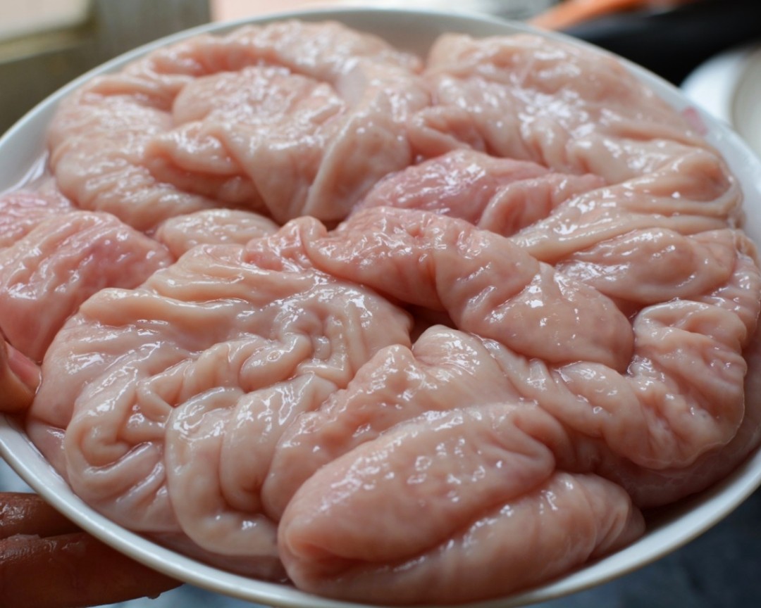 生炒大肠的做法(本职厨师做法)