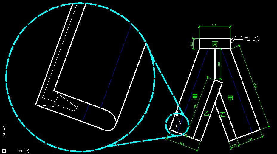 宋服开裆裤与侧开衩裤的裁剪教程纸样分析 才智服装