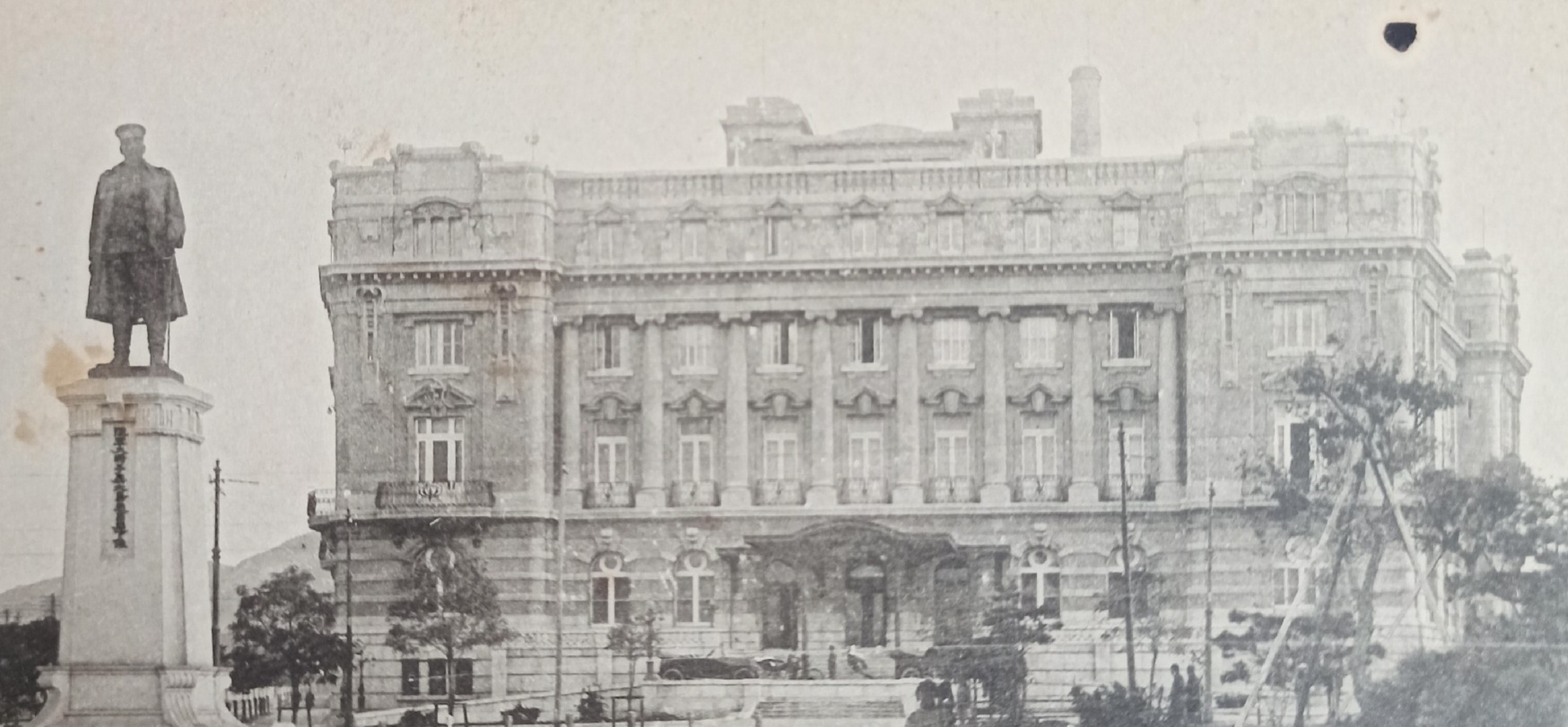 民国早期照片～大连大和旅馆.