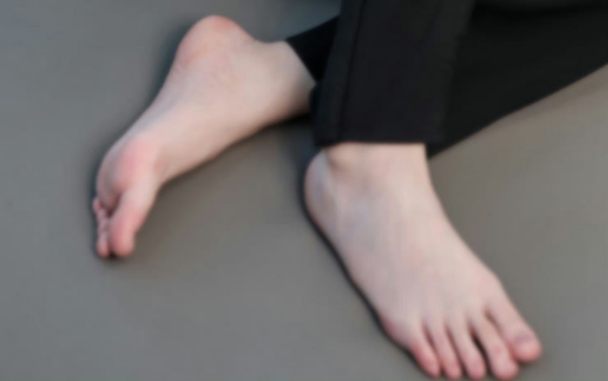 傅菁光脚丫[色][色] #傅菁