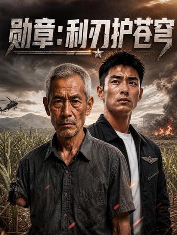 勋章：利刃护苍穹
