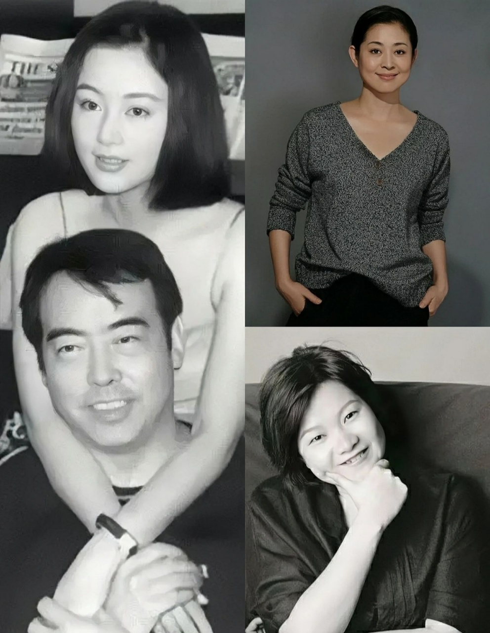 儿子的瓜大曝以后,陈凯歌的三段情史也被扒拉出来了,每一个女方都很