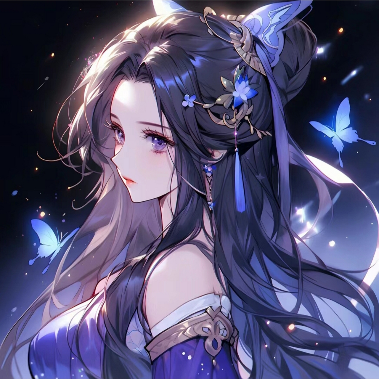 这个古风头像是真的惊艳啊[嘿哈][嘿哈]#二次元