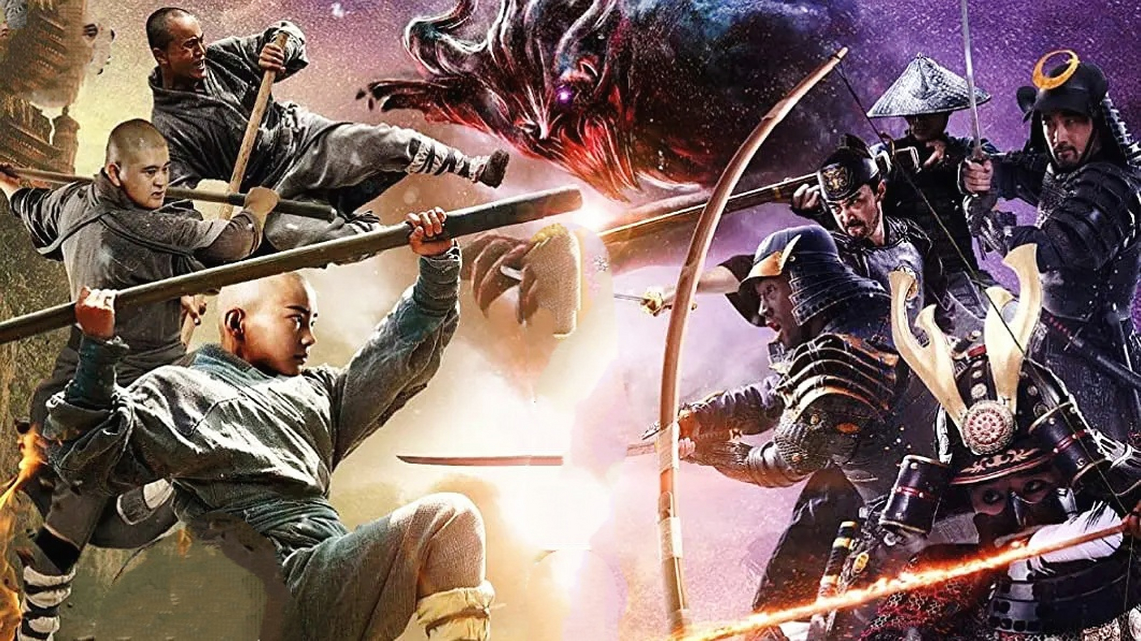 要不是看到"谢苗",这部《少林寺十八罗汉》影片肯定不值多看一眼.