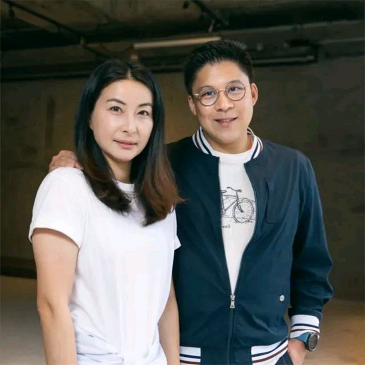 邓亚萍:你非常信任启刚,是吗?