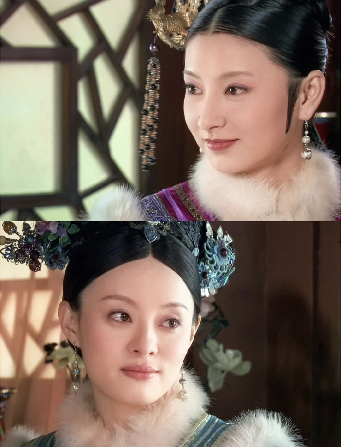 《甄嬛传》外日嬛儿和眉姐姐的神仙友情泪目了!