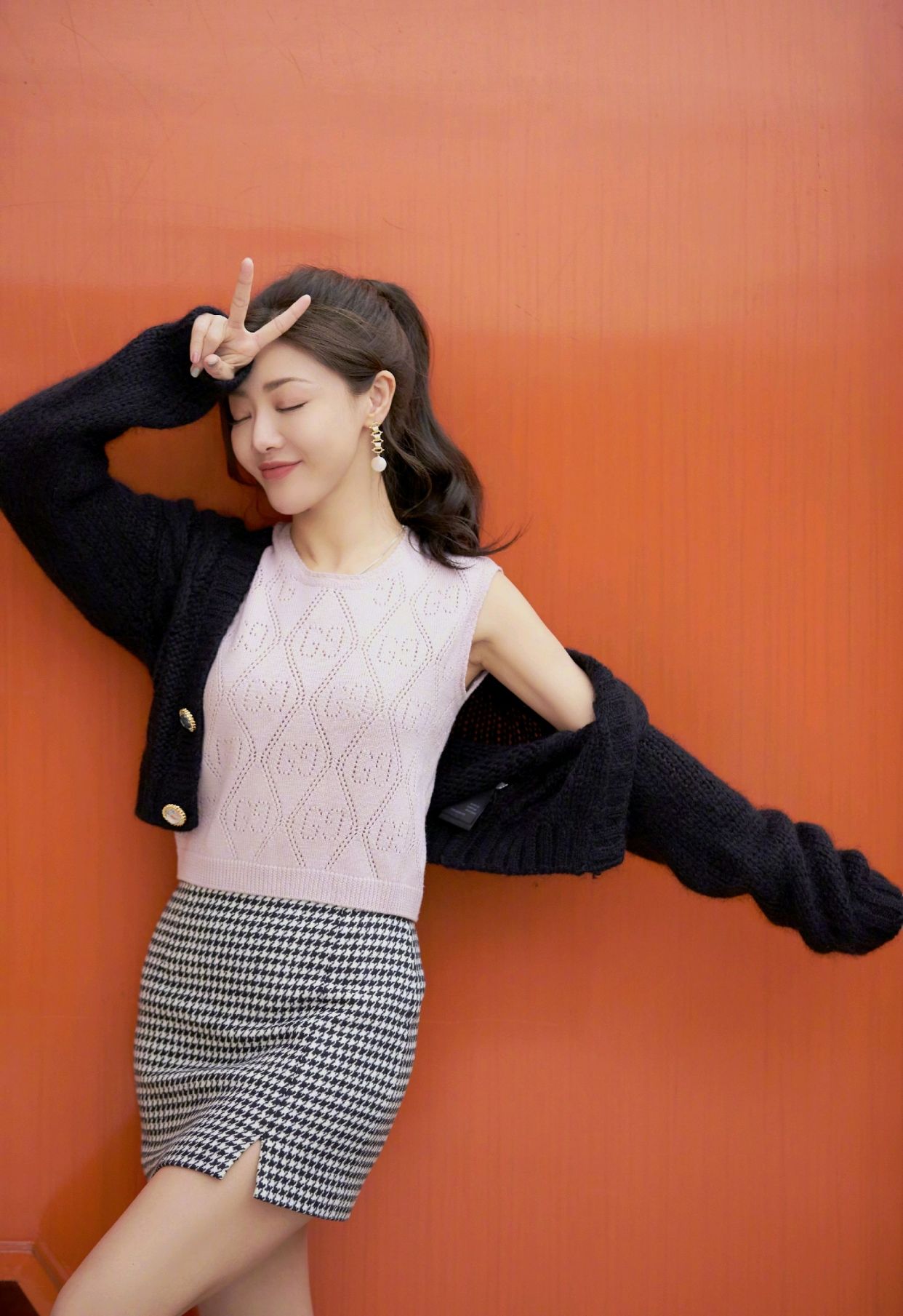 明星写真美图|邓家佳