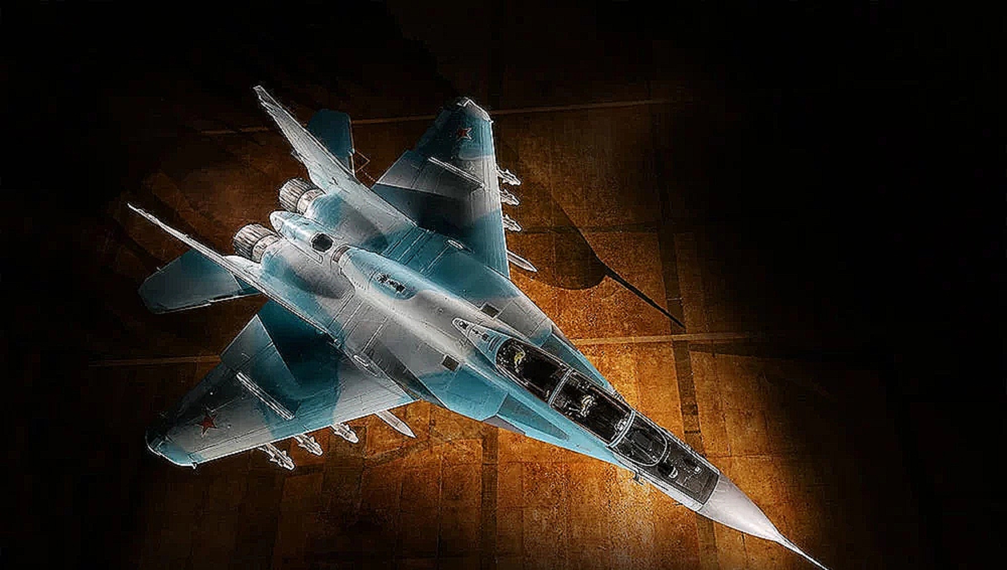 米格-35用精美壁纸级广告来抵挡"枭龙"攻势