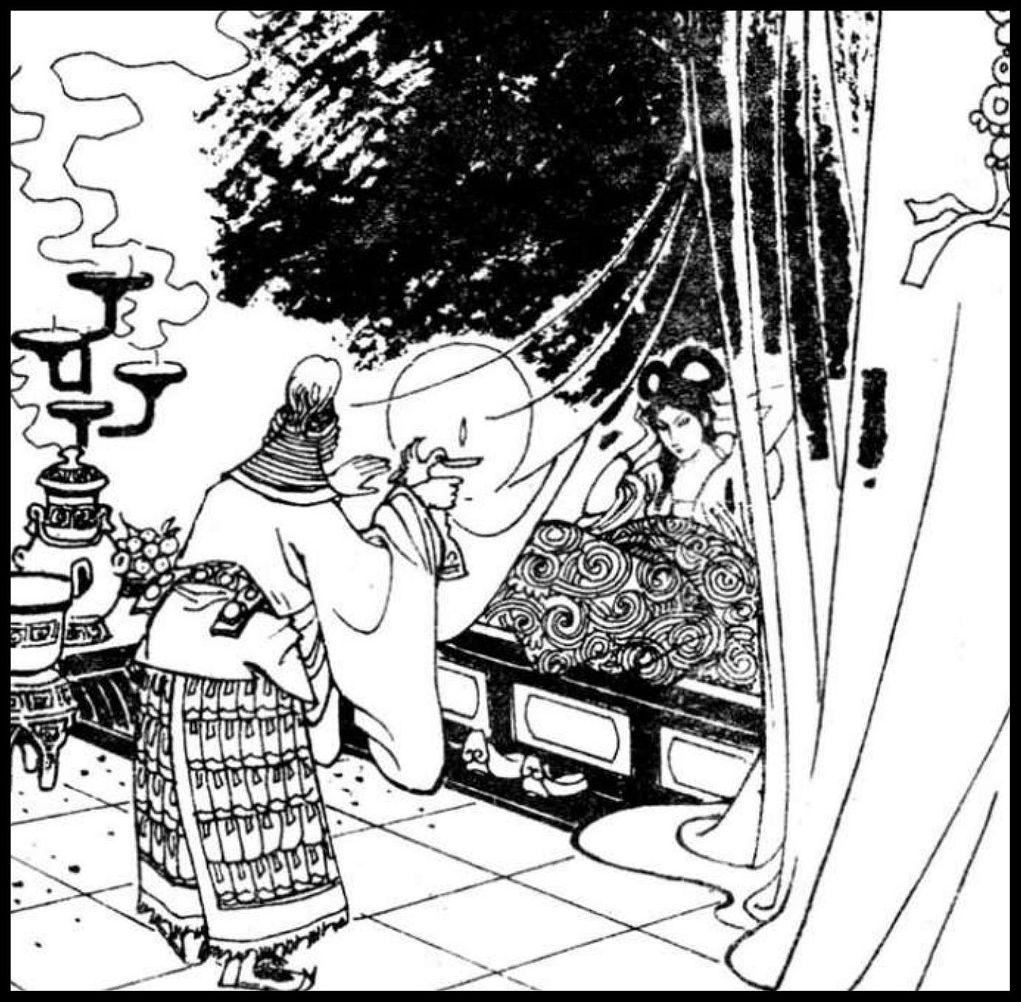 连环画《封神演义002》-之纣王宠妲已②