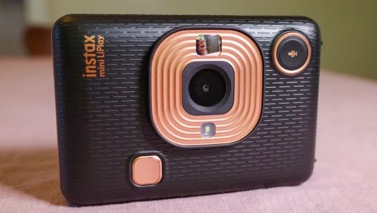 fujifilm instax mini liplay:这款即时相机太聪明了