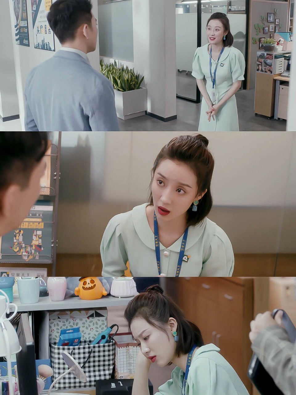 最近在陪妈妈看《安家》,二刷这部剧,剧中的