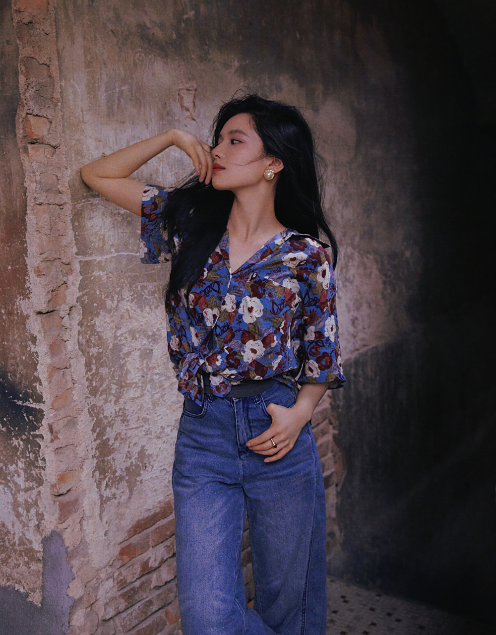 张婧仪,很有港风的照片#张婧仪