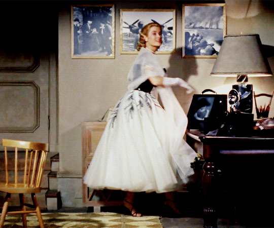 《后窗》,1954年