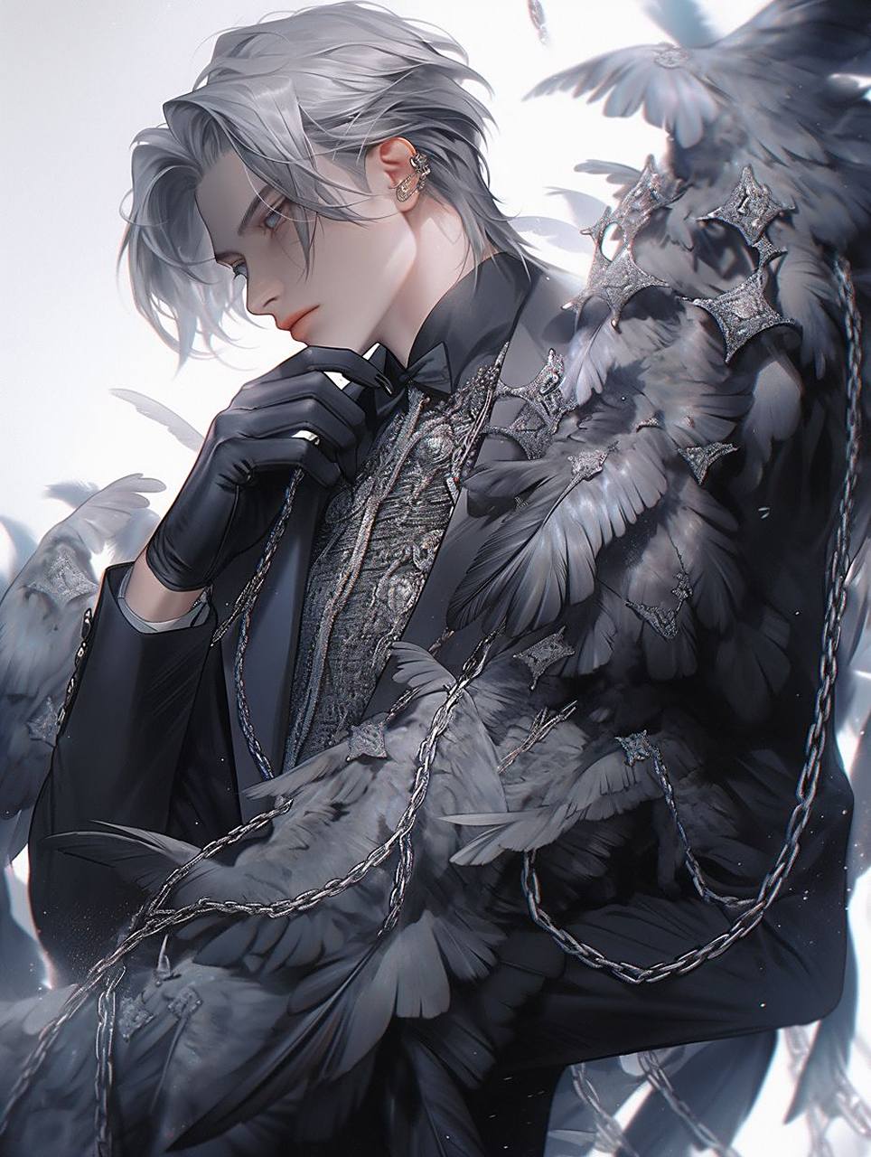 分享一组冷酷男孩#动漫壁纸# #帅哥# #帅哥