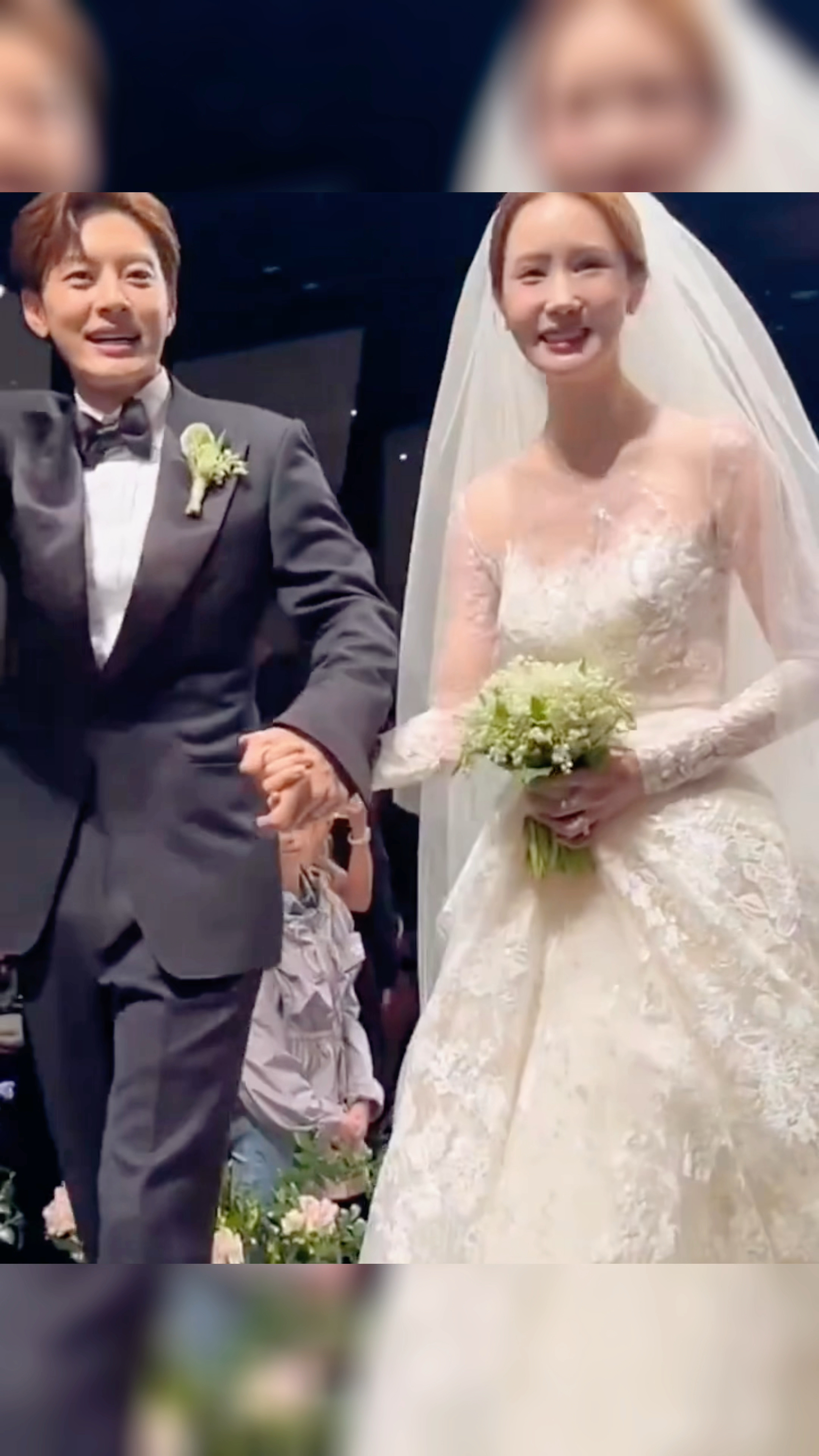 李多海和相恋八年的男友结婚了,周幼琳把自己嫁出去了!