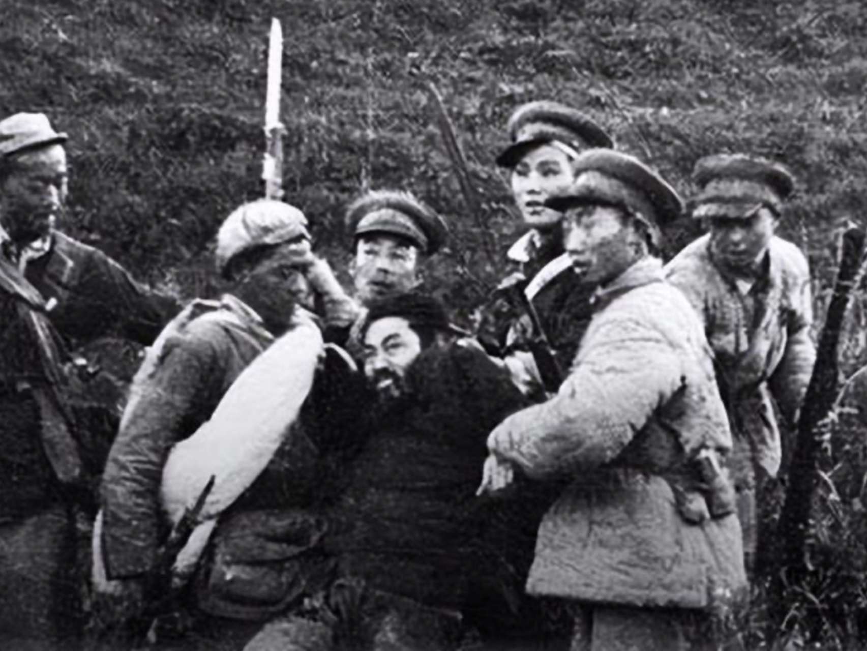 1950年代剿匪老照片欣赏