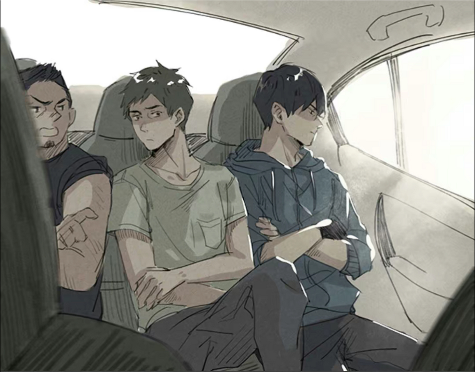 " 吴邪:"忍无可忍,无需再忍[费解]." #盗墓笔记# #漫画