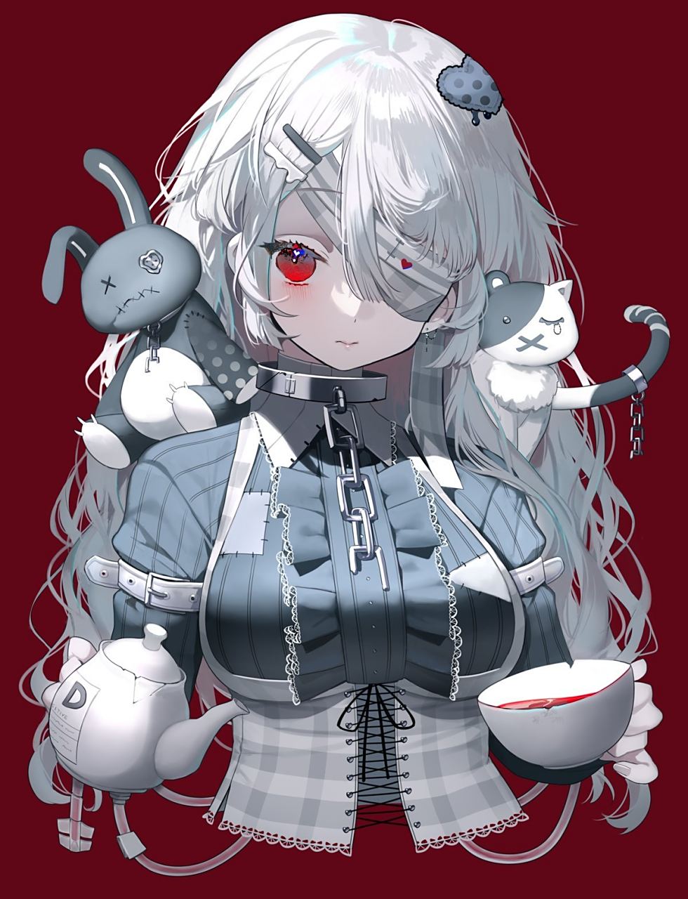 画师:夏炉,twi:karohroka  #绘画欣赏