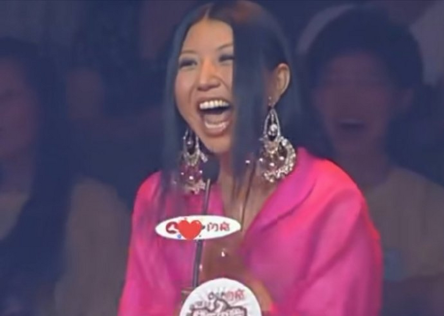 快男评委杨二车娜姆忆陈楚生夺冠!