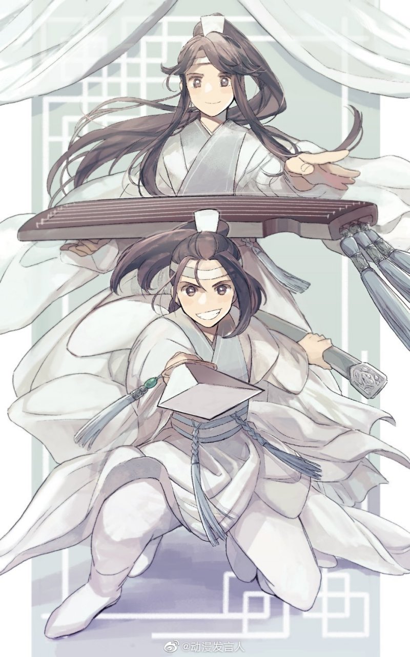 魔道祖師# 藍氏小雙璧,講理的思追上,不講理的放景儀!