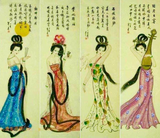 赵飞燕 vs 王昭君,西施,貂蝉,杨玉环四大美女,谁更胜一筹?