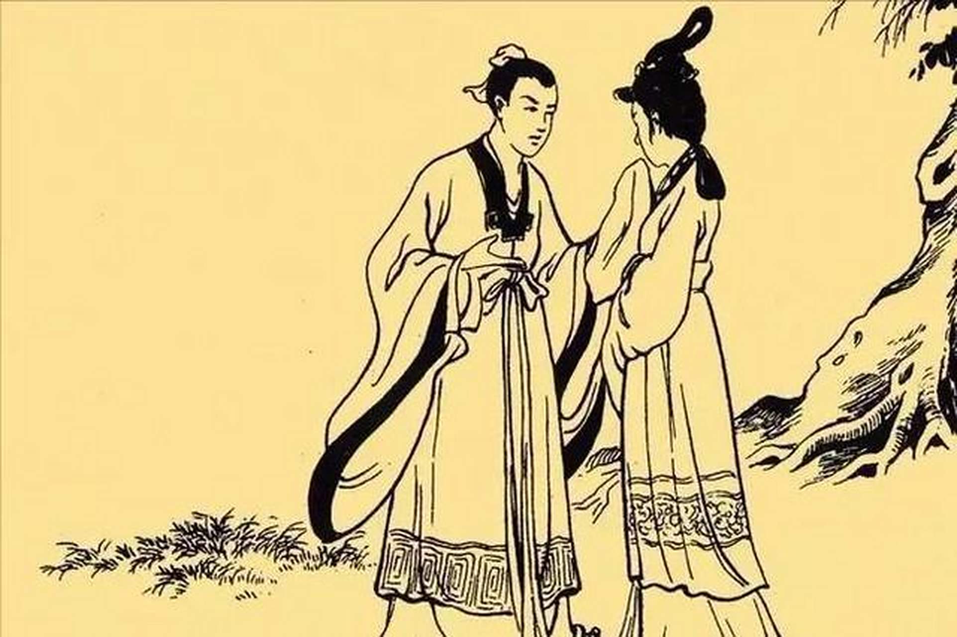 民间故事:老汉送古画,男子和画中女子夜夜洞房,恶霸贪淫遭报应《二》