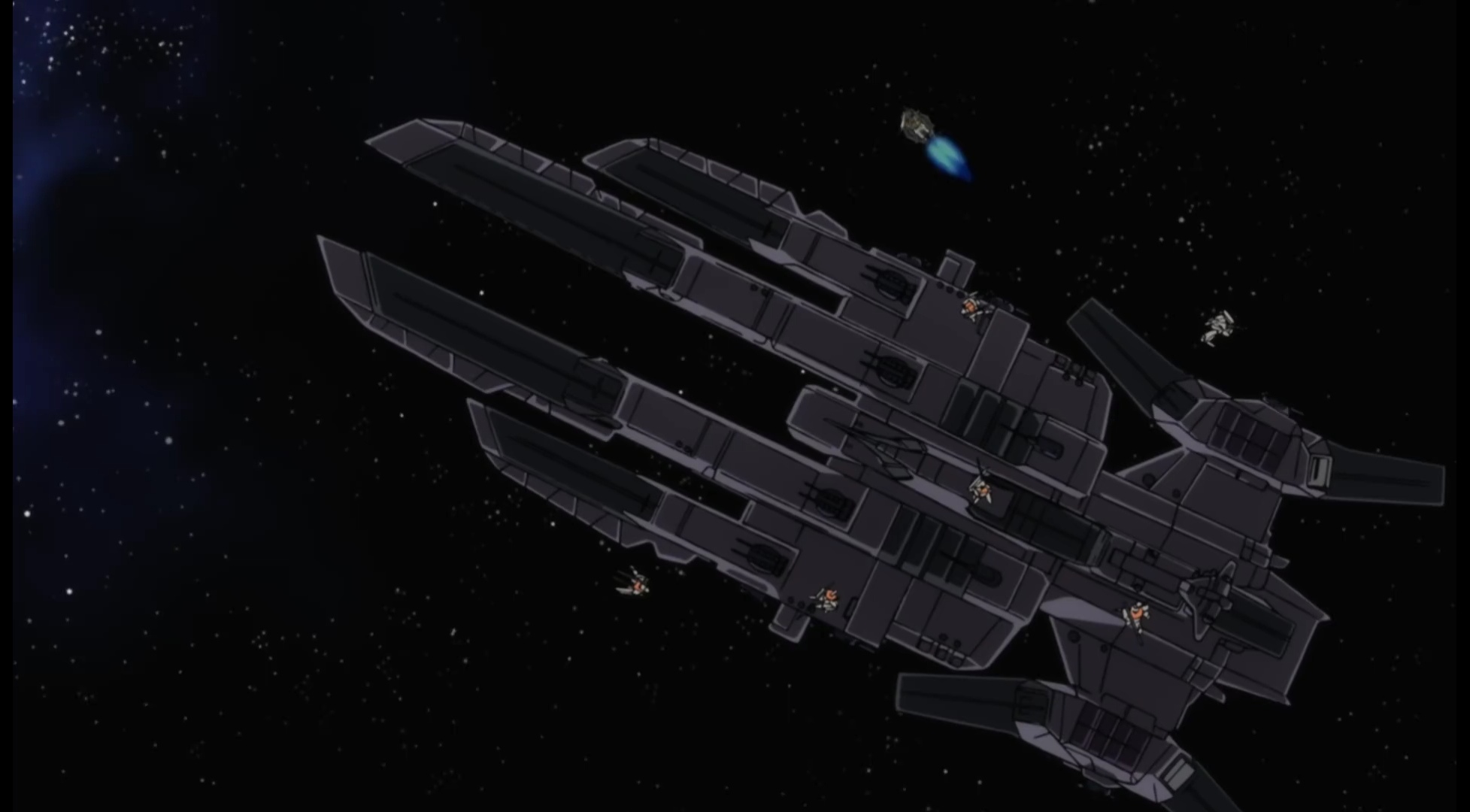 机动战士高达宇宙世纪:地球联邦军 雷比尔将军号宇宙战舰