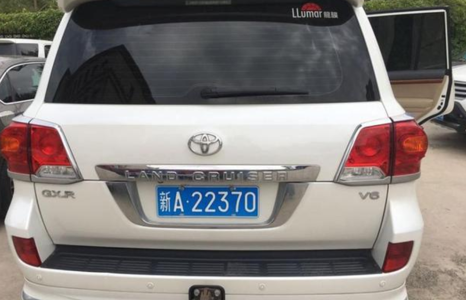新疆车牌abcdef是怎么排的