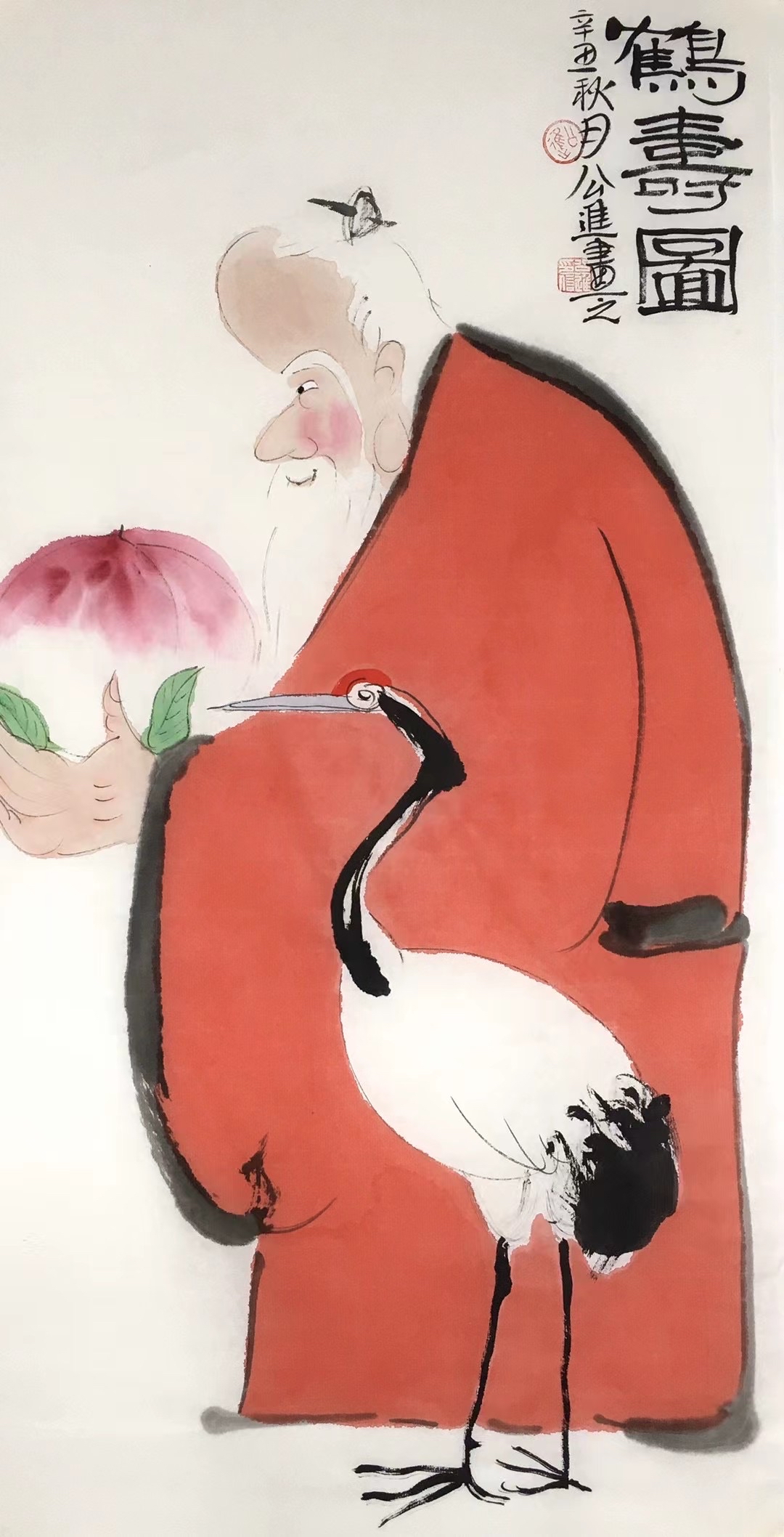 公进人物画最新作品曝光