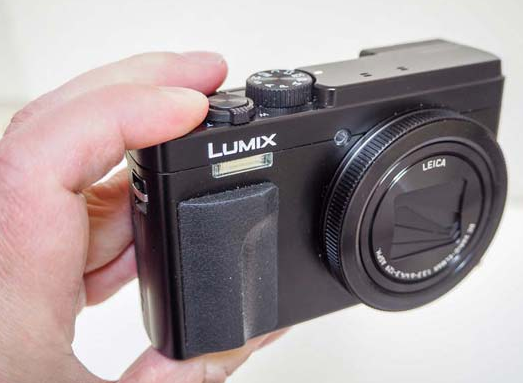 松下lumix tz95评测:不可避免地会有一些操作方面的小问题