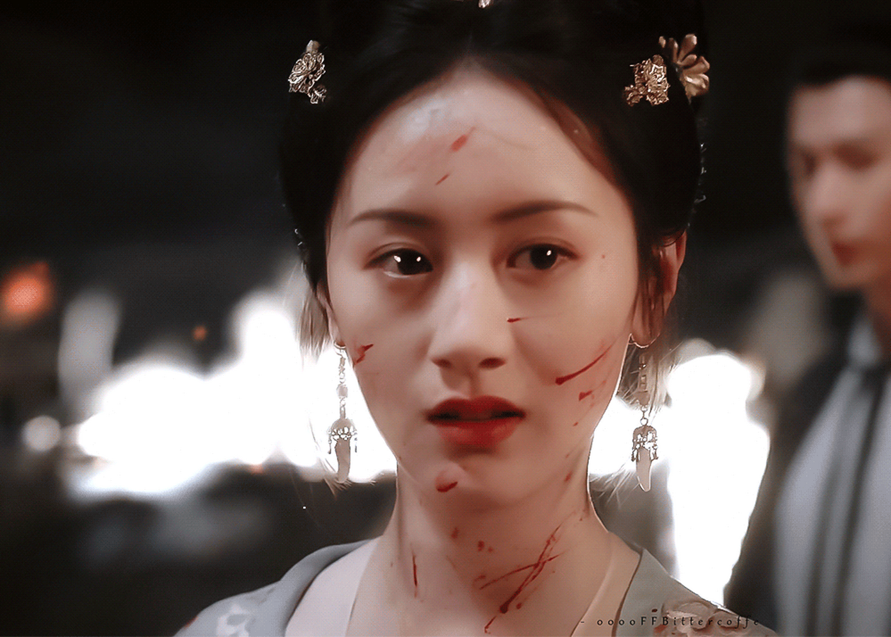 哭的让人心疼 想捧着她的脸给她擦擦眼泪#演员哭戏# [抱抱]