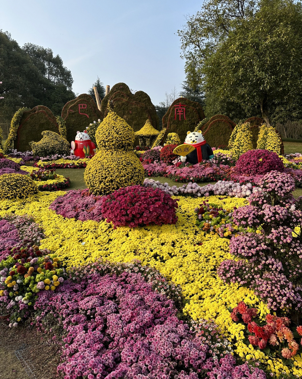 重庆南山植物园图片图片