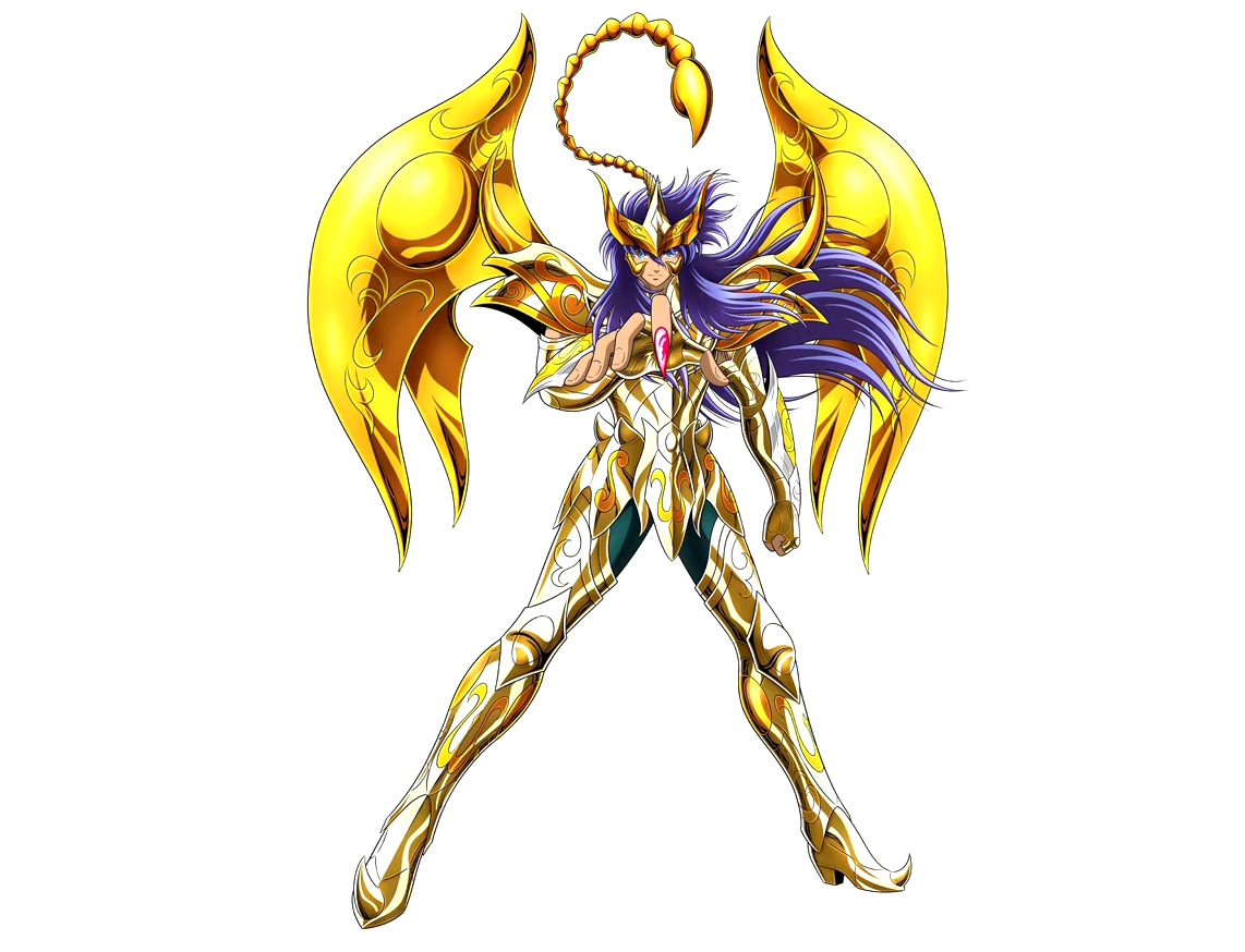 圣斗士星矢:黄金魂 角色及圣衣设定欣赏