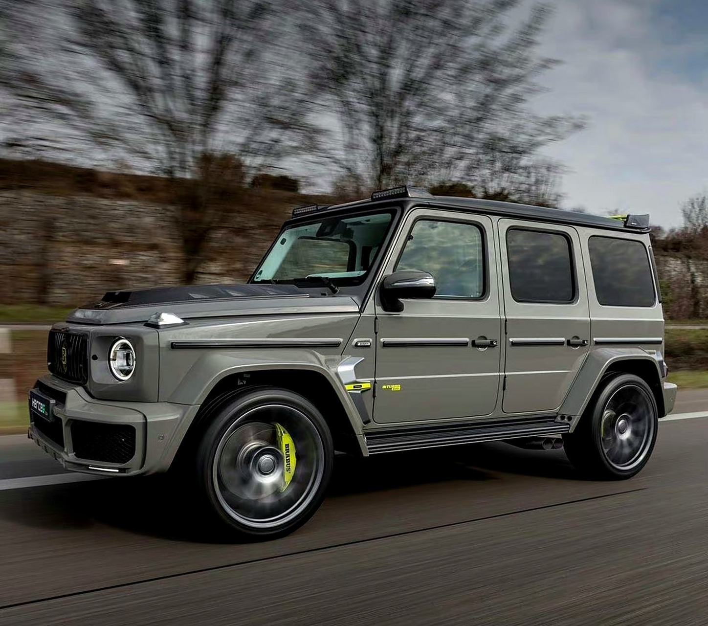 巴博斯 brabus g800