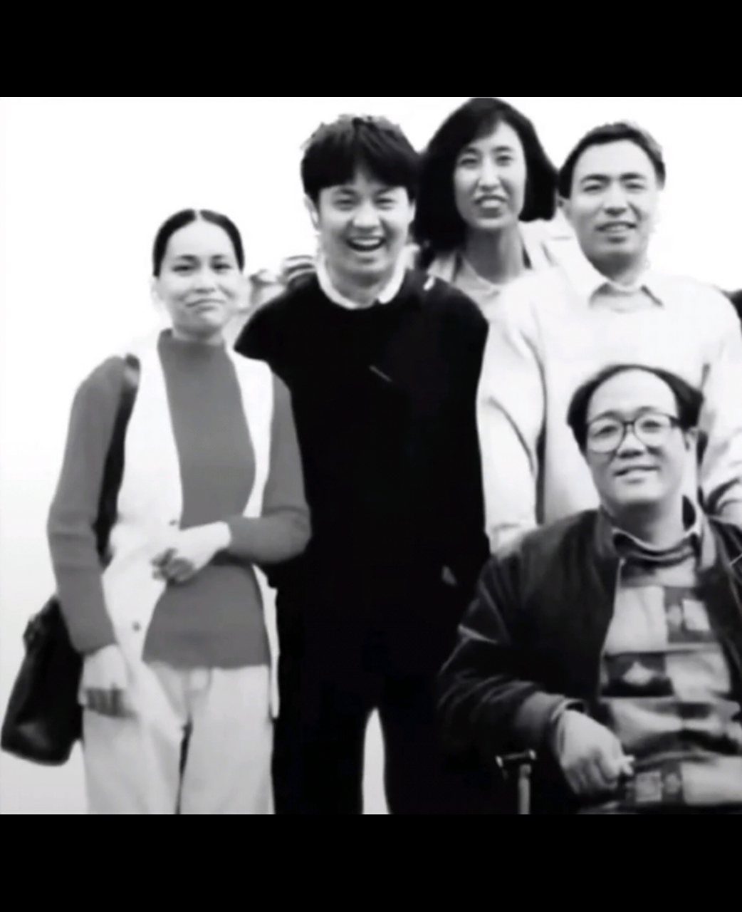 余华老师年轻时一点也不潦草