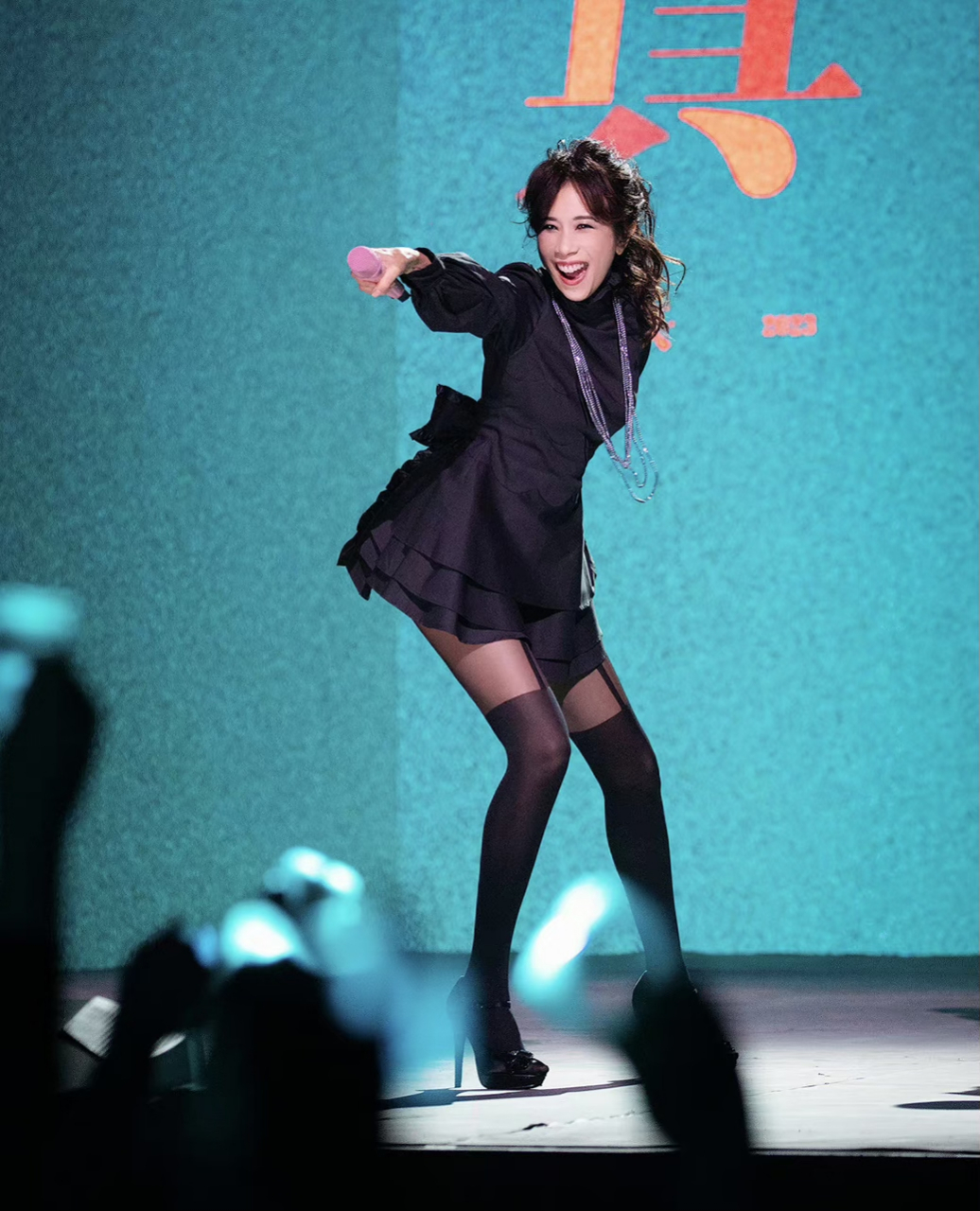 莫文蔚这腿可是上了保险的