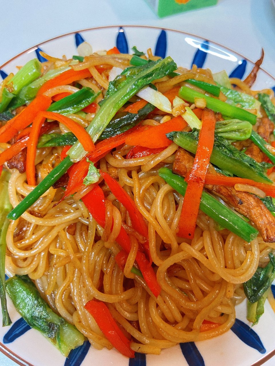 家常菜系列之家常炒米粉,香辣入味